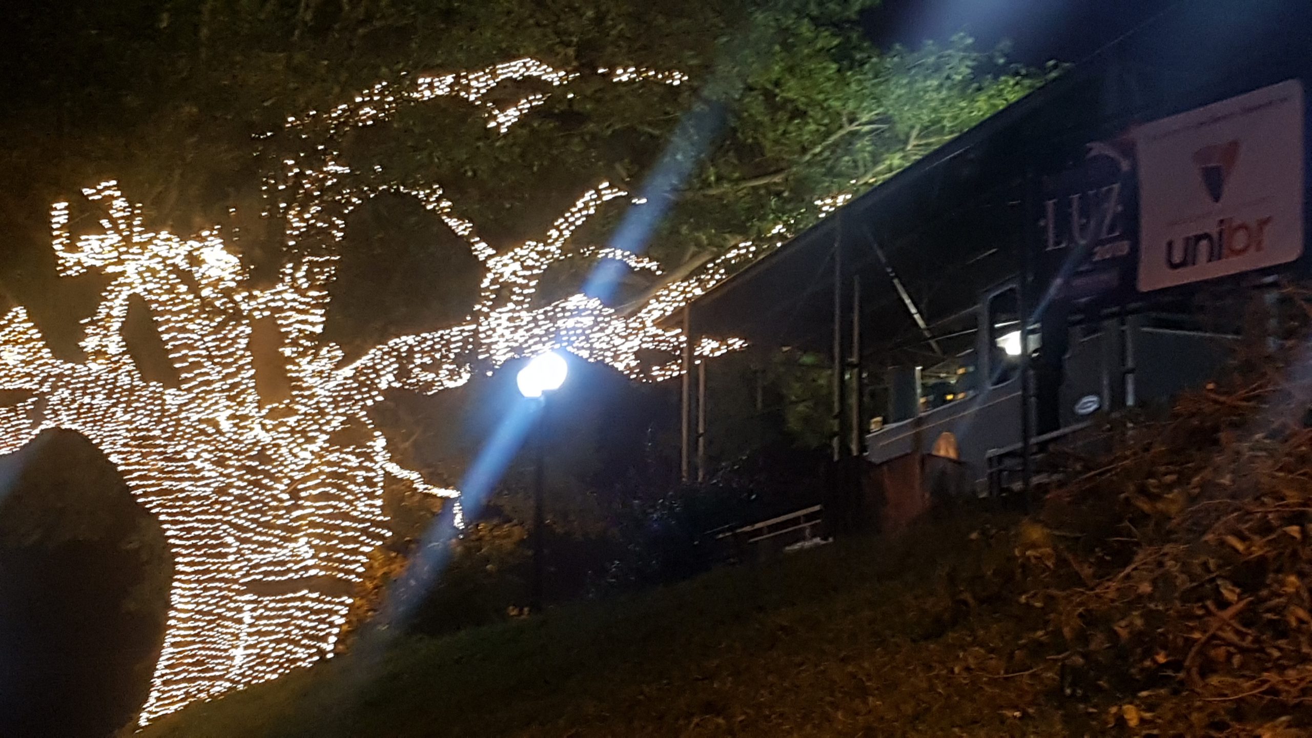 Botucatu Luz terá iluminação especial de Natal em 18 pontos da Cidade